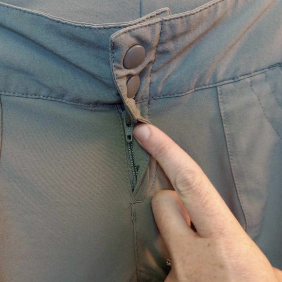 Nike FIT dry casual capri women's pants size ST - Picture 3 of 9